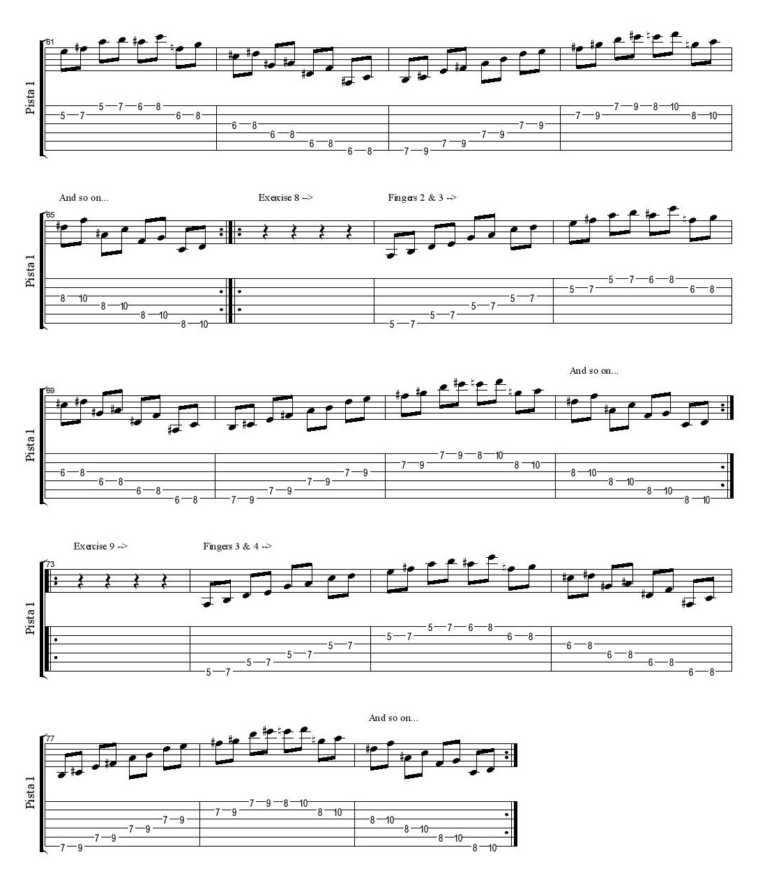 Guitar Pro   Warm Up Exercises   Warm Up Exercises By Bright_Eyes v1 page 004 apprendre la guitare